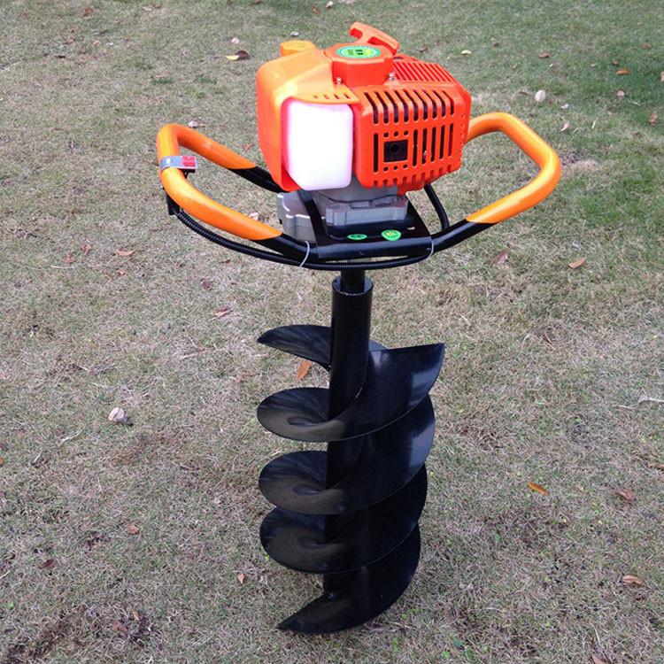 挖坑机 植树地钻打坑机 汽油二冲程/四冲程打洞机