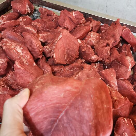南充前腿肉  带筋条子肉，牛肉味