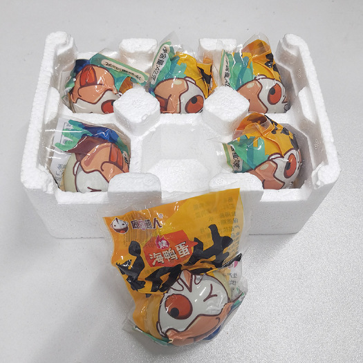 伊川县红心鸭蛋  鸭蛋