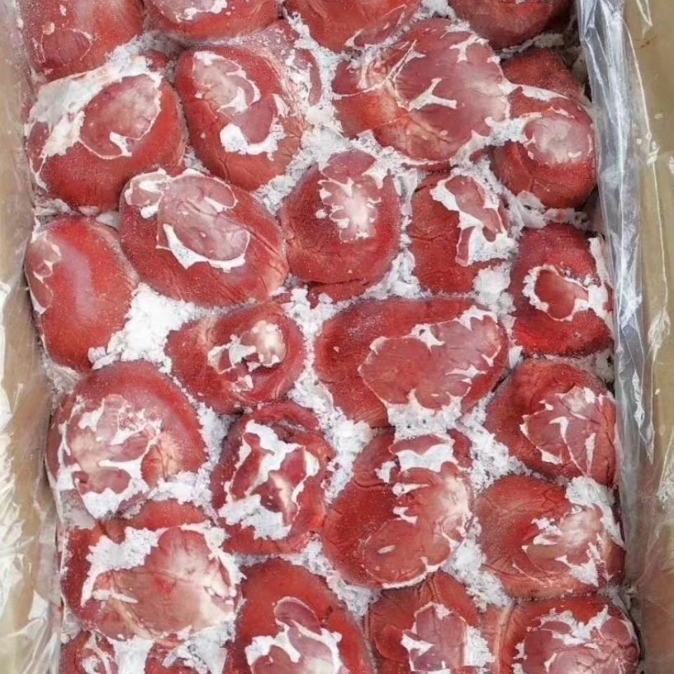 新鲜冷冻特级开口猪心已切开生猪心20斤包邮卤菜饭店