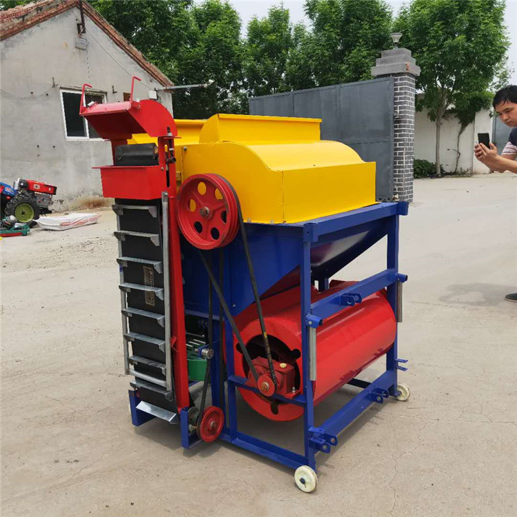 花生/覆盆子摘果机 干湿两用/可自动装袋