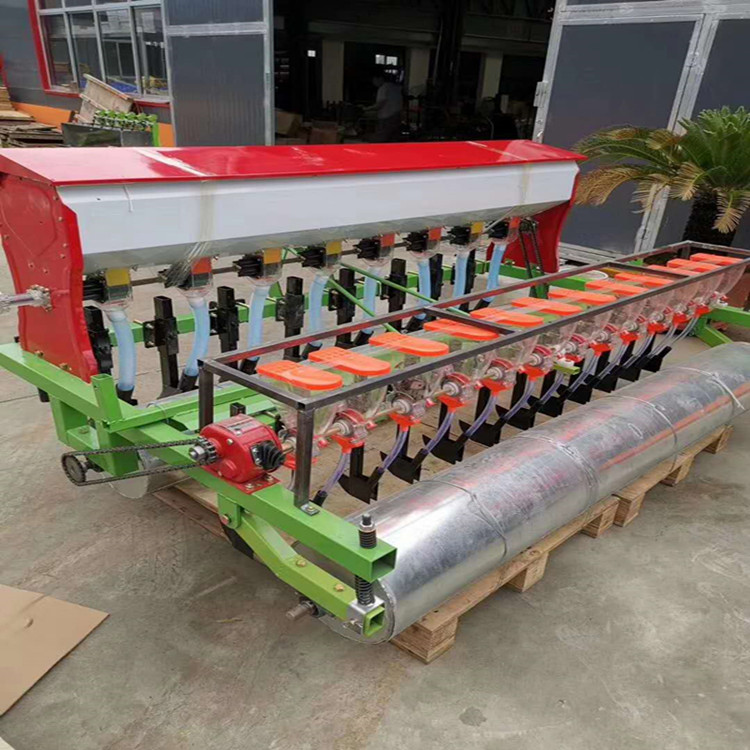 谷子蔬菜播种机/四轮拖拉机带动