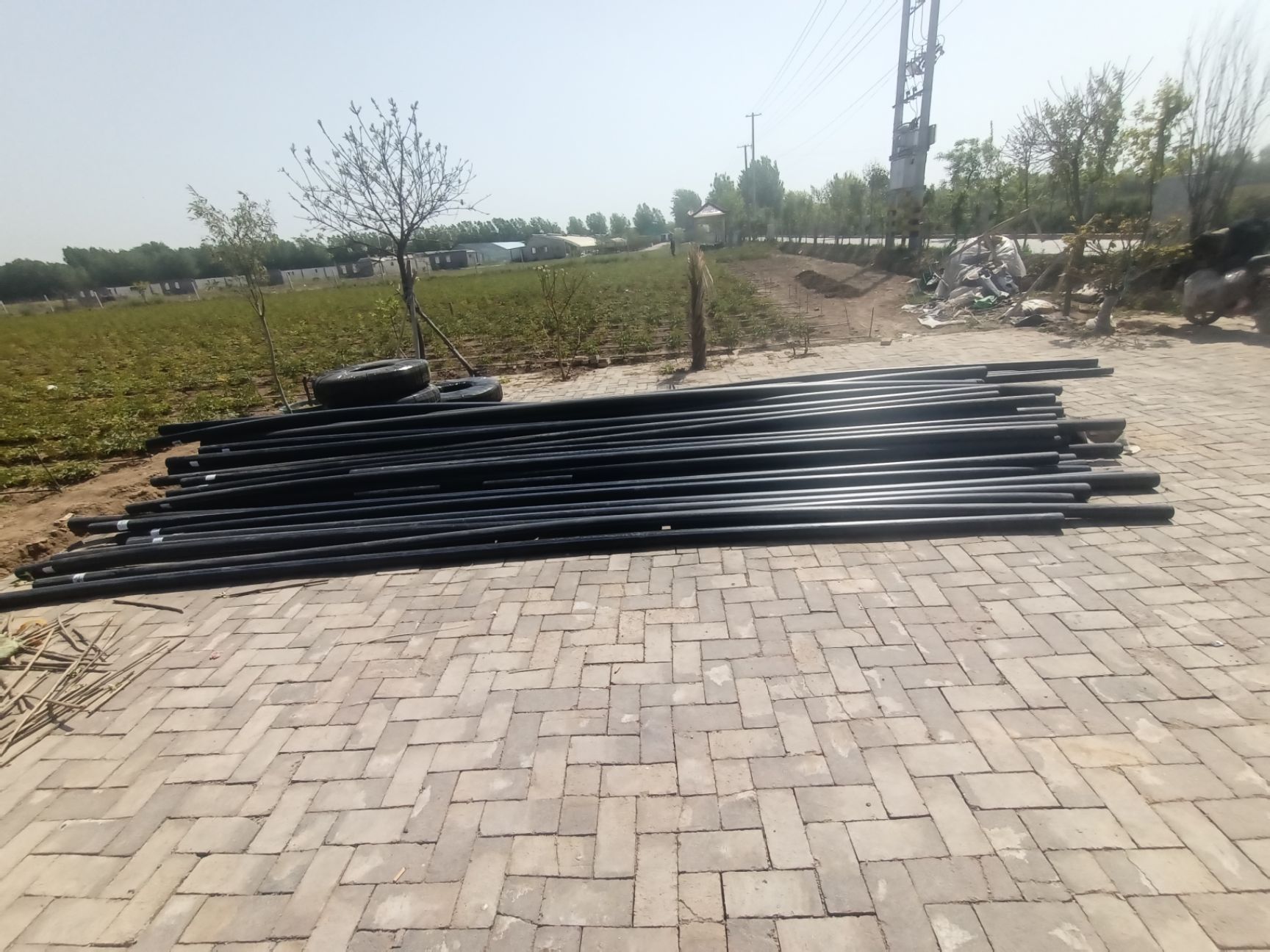 管材管件  水管 厂家直供优质pe节水 滴灌管农用 大棚果园灌溉喷灌