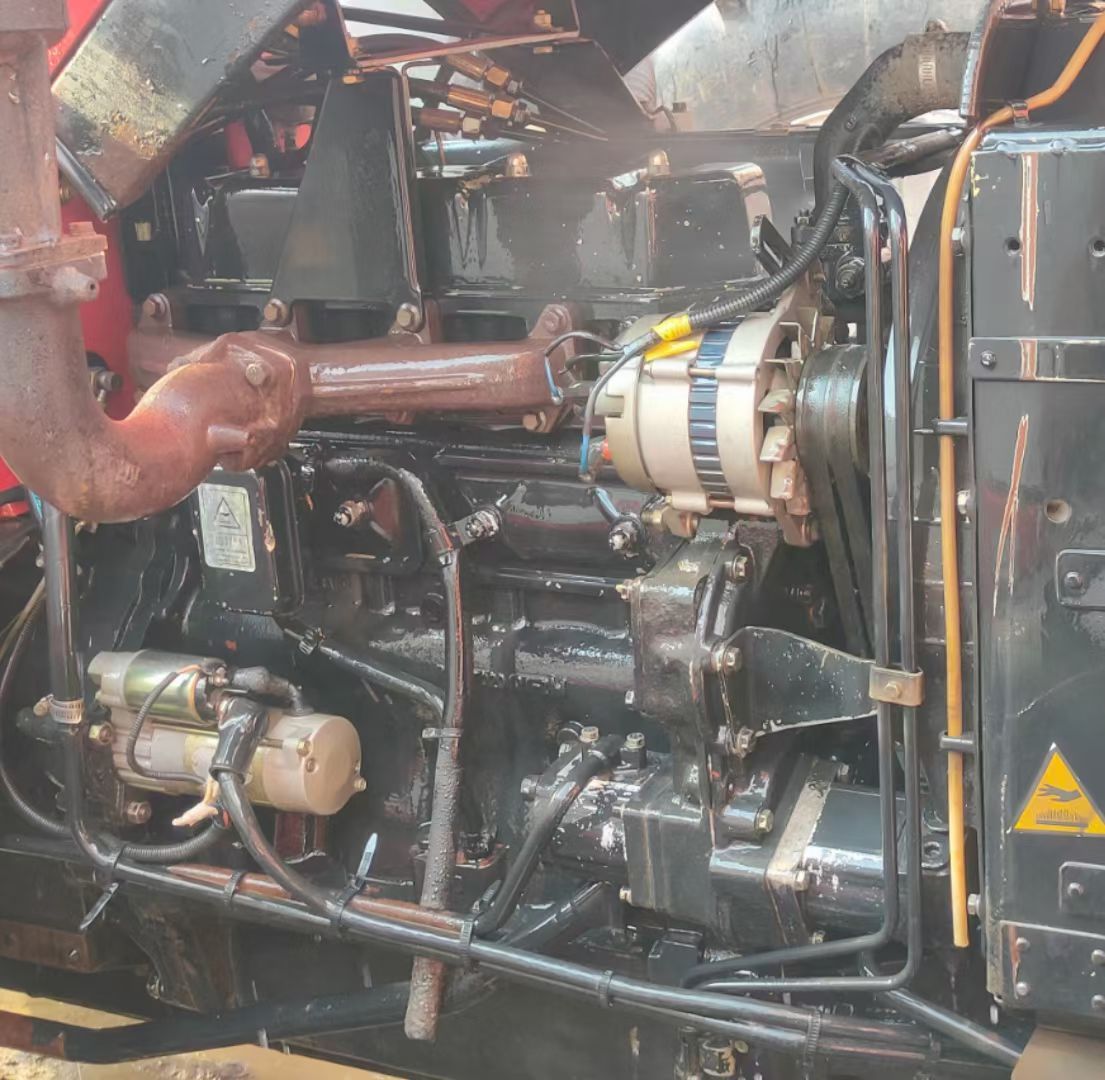 轮式拖拉机 15年东方红804拖拉机  大桥车