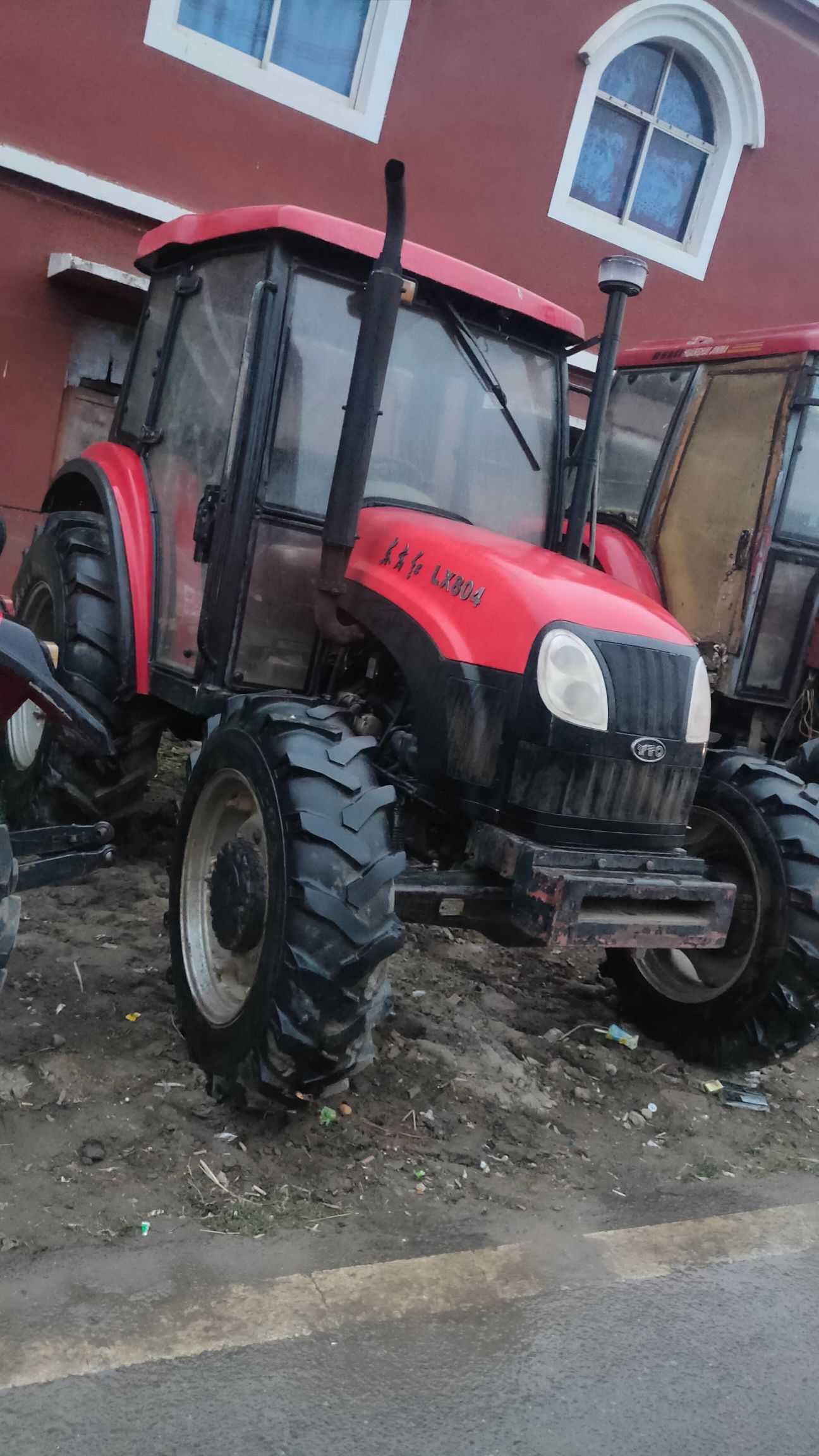 轮式拖拉机 15年东方红804拖拉机  大桥车