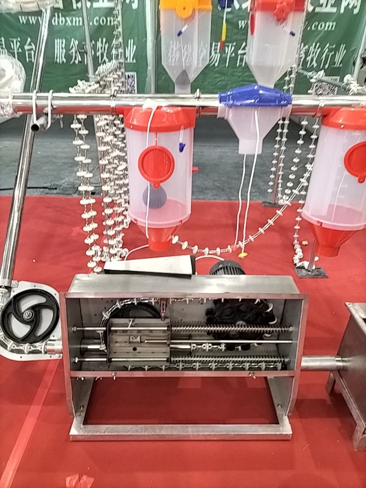 养殖设备  厂家直销养殖厂料线塞盘料线猪舍室内料线舍外料线