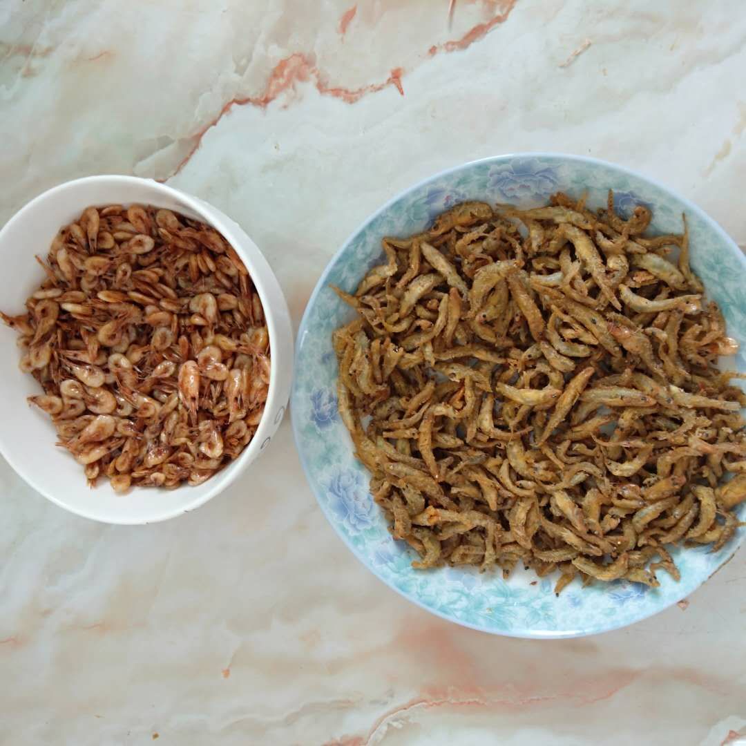 白米虾 水库虾米，肉嫩仔