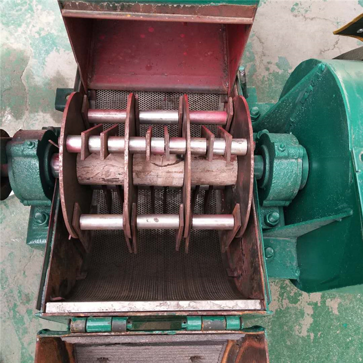 双沙克龙饲料粉碎机 可自动进料