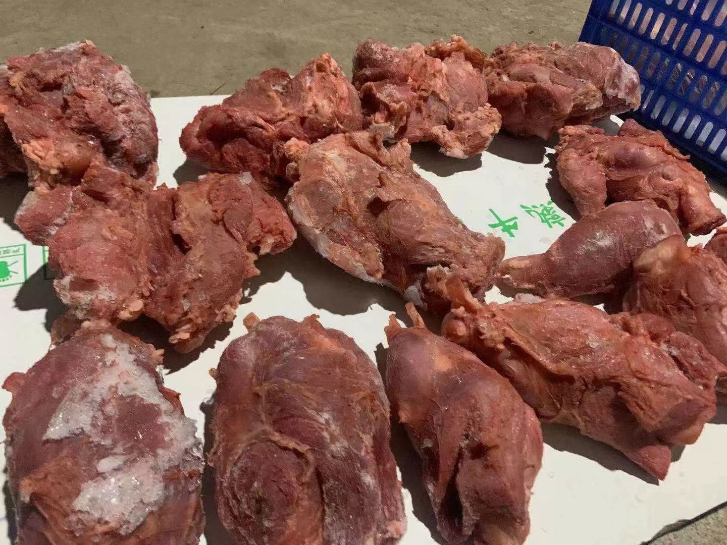 牛腱子肉，卤牛肉（八成熟），牛条子，牛腱子，江湖地摊产品