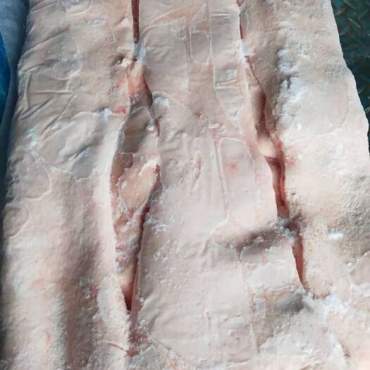 南京猪肉类  新鲜冷冻猪肥膘肉 一级生肥膘 猪膘油 50斤 江浙沪皖包邮