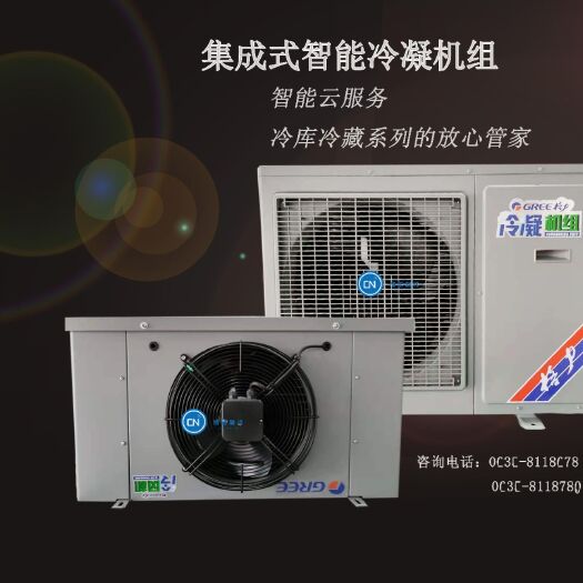 聊城冷藏设备 集成式智能冷凝机组