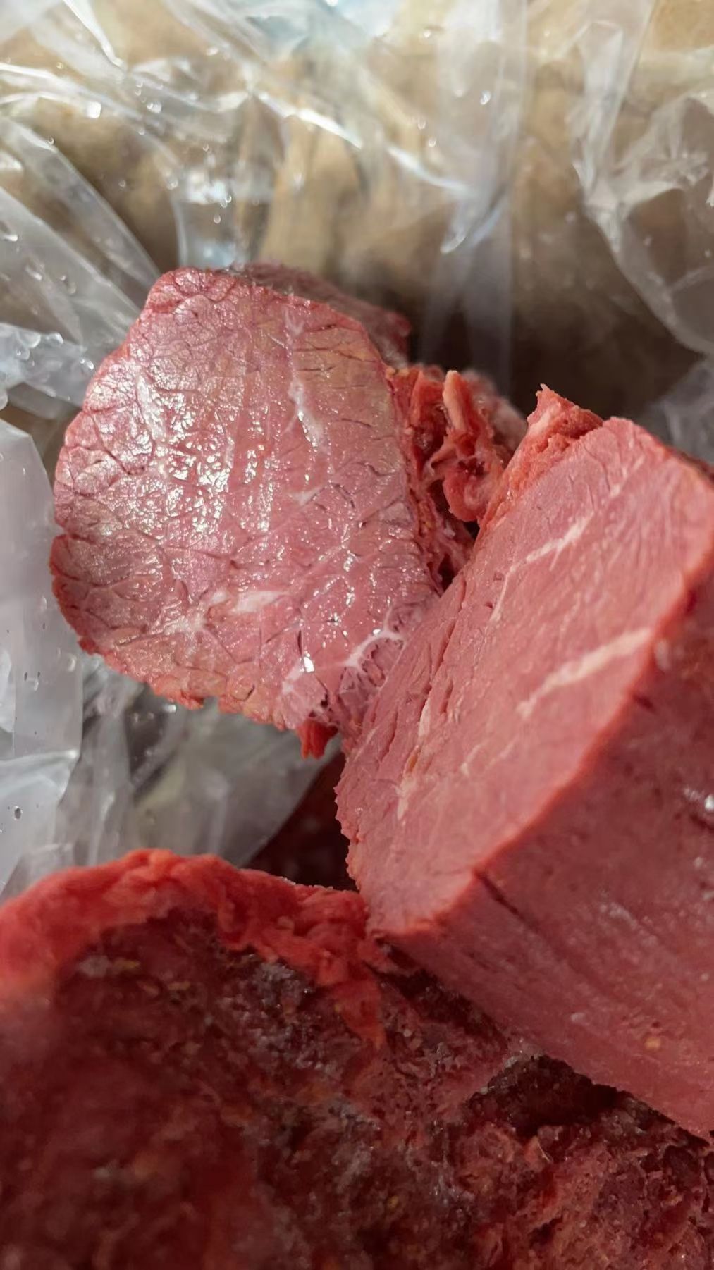 牛腱子肉，卤牛肉（八成熟），牛条子，牛腱子，江湖地摊产品