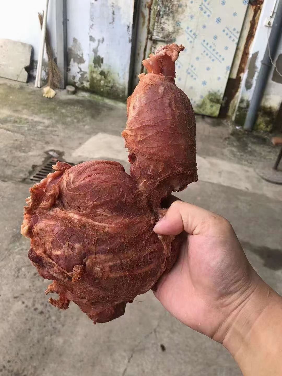 牛腱子肉，卤牛肉（八成熟），牛条子，牛腱子，江湖地摊产品