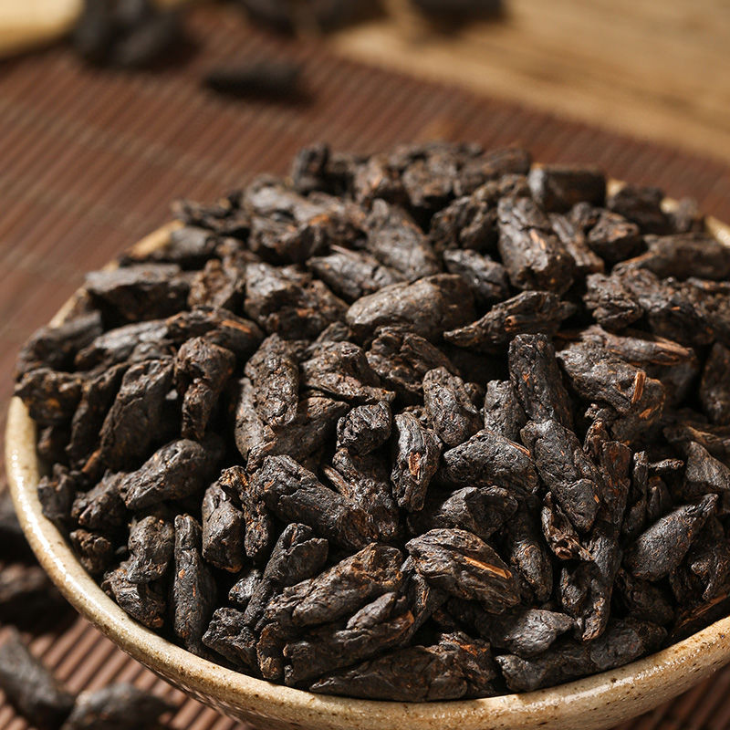 250g糯米香碎银子老茶头散茶云南普洱茶茶化石熟茶红茶