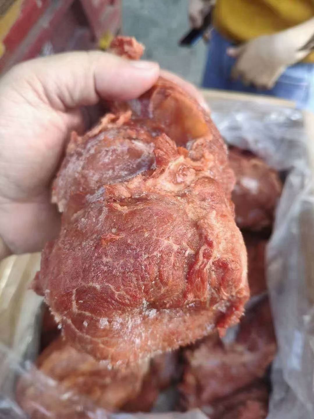 牛腱子肉，卤牛肉（八成熟），牛条子，牛腱子，江湖地摊产品