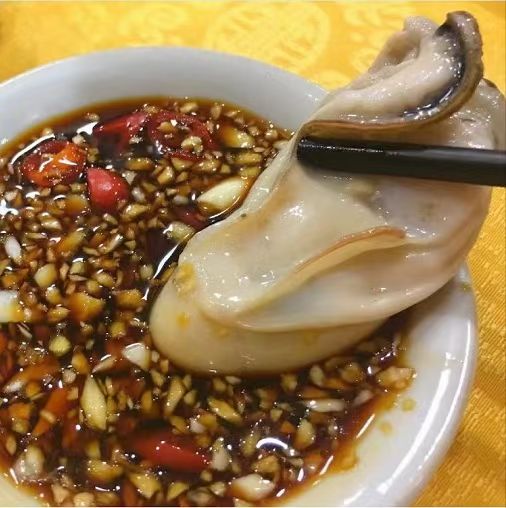 牡蛎肉 生蚝肉 铁板 红烧 凉拌 酒店 烧烤店 大排档均可