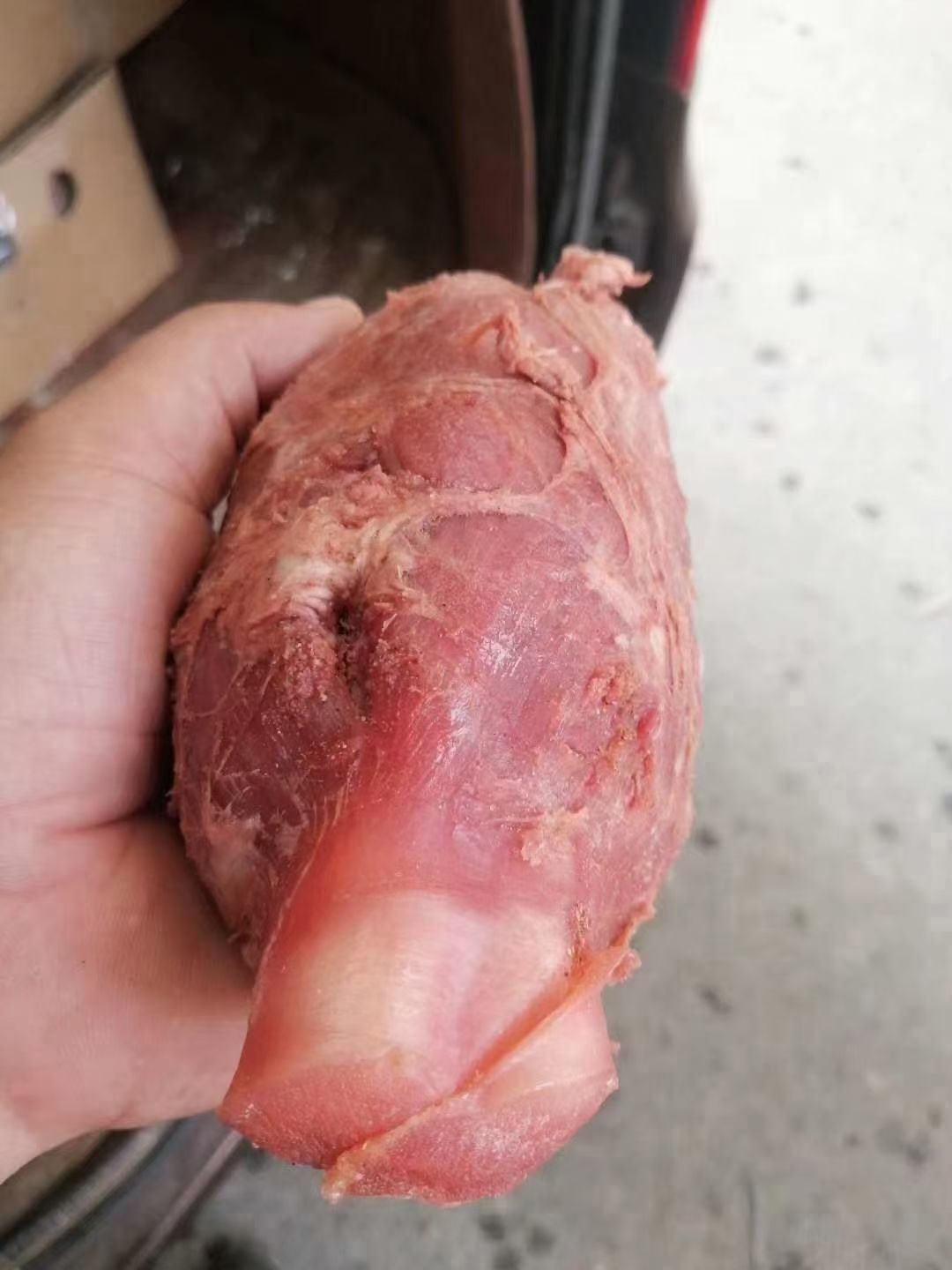 牛腱子肉，卤牛肉（八成熟），牛条子，牛腱子，江湖地摊产品