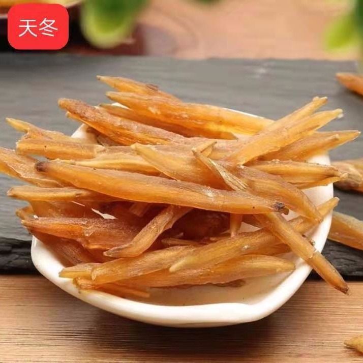 天冬  正品 无硫去皮原色 烘干 净货无杂实拍图 包邮到家