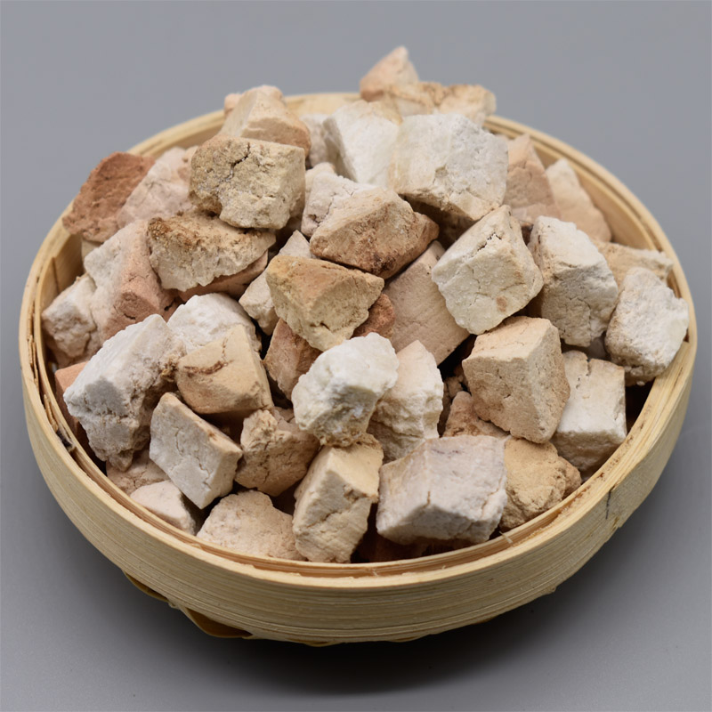 云南深山赤茯苓  茯苓表层块 削皮切晒 无硫熏 2斤起包邮