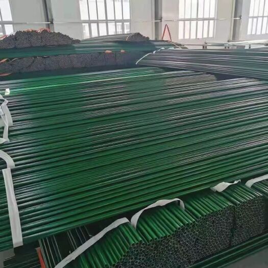 天津大棚管  种植棚，养殖棚。包塑管防腐蚀抗老化，养殖专用