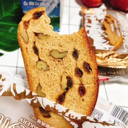 精河县麦趣尔大列巴切片黑麦面包零食学生代餐厂家直发独立小包装
