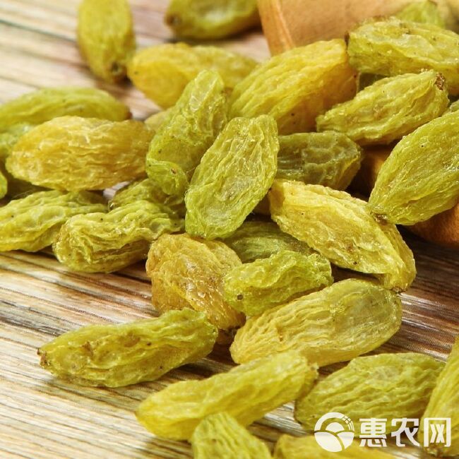 绿葡萄干  葡萄干新疆葡萄你宝石大颗粒干实惠装零食包邮