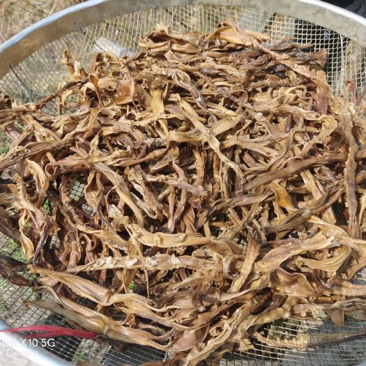 通道县 深山野生甜竹笋干