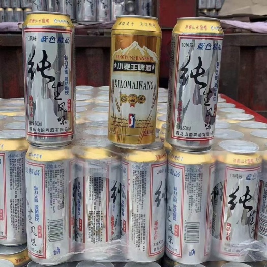 成都包装瓶  纯生小麦王