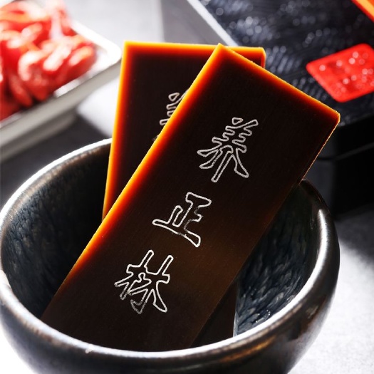 聊城食用阿胶纸盒装125克厂家直销，直播带货，团购