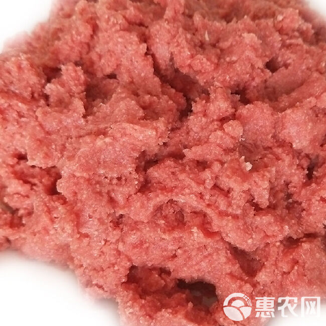 牛肉类  五斤装牛肉末沫泥新鲜碎肉碎牛肉边角料喂狗天然自制狗猫湿粮