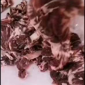 纯干牛碎肉18一斤