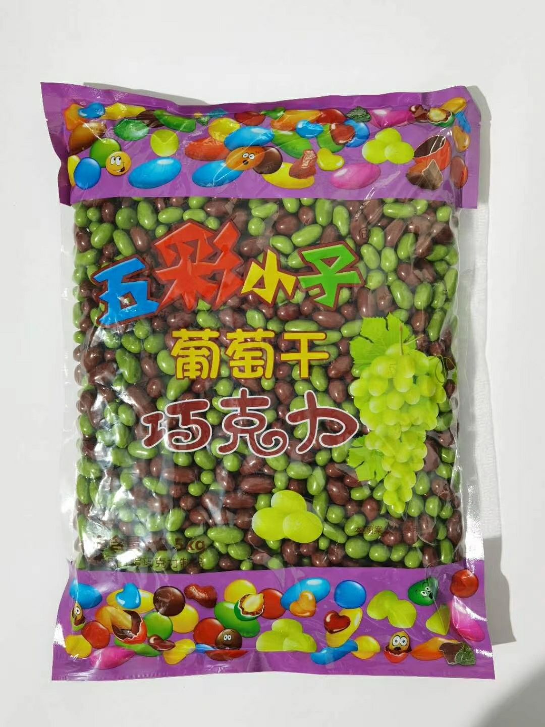 巧克力，各种各样巧克力