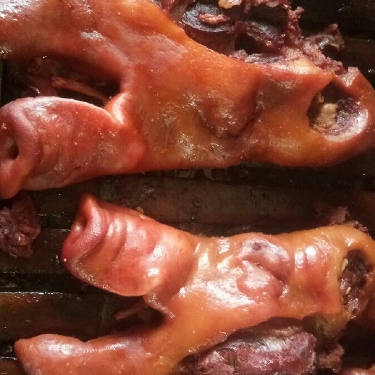 泗洪县卤猪头肉  五香母猪头肉