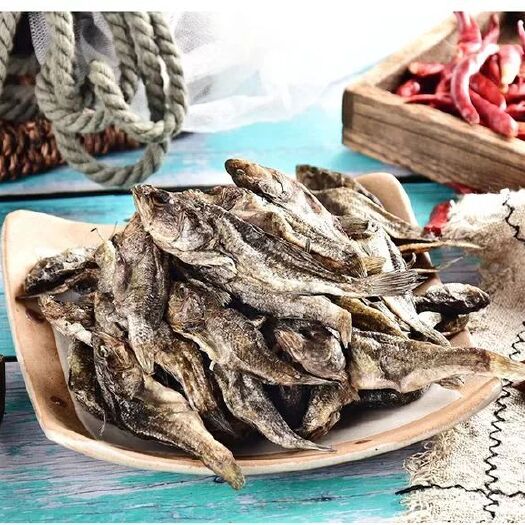 密山市鱼干  东北兴凯湖特产老头鱼，各种《干鱼》