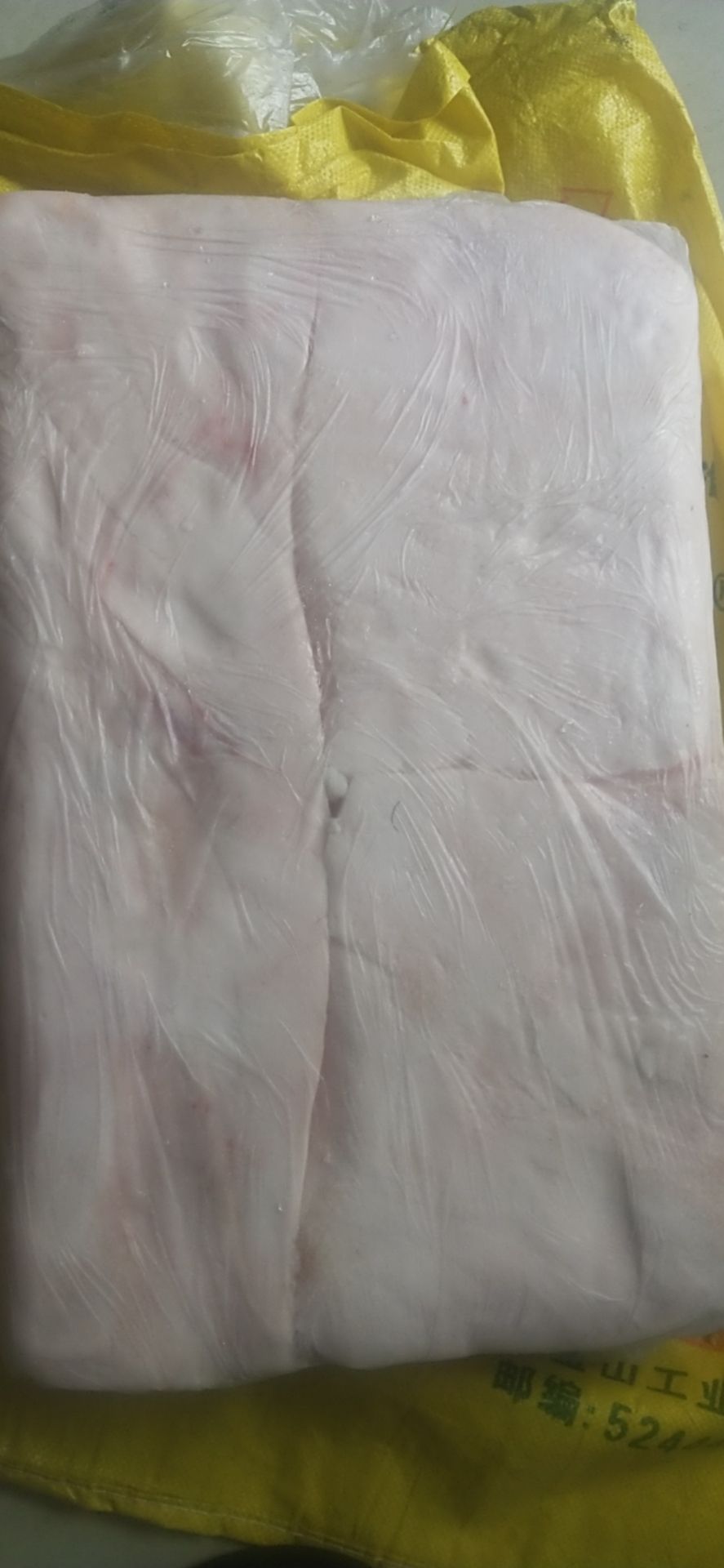 猪肥膘，油白，黑土猪膘
