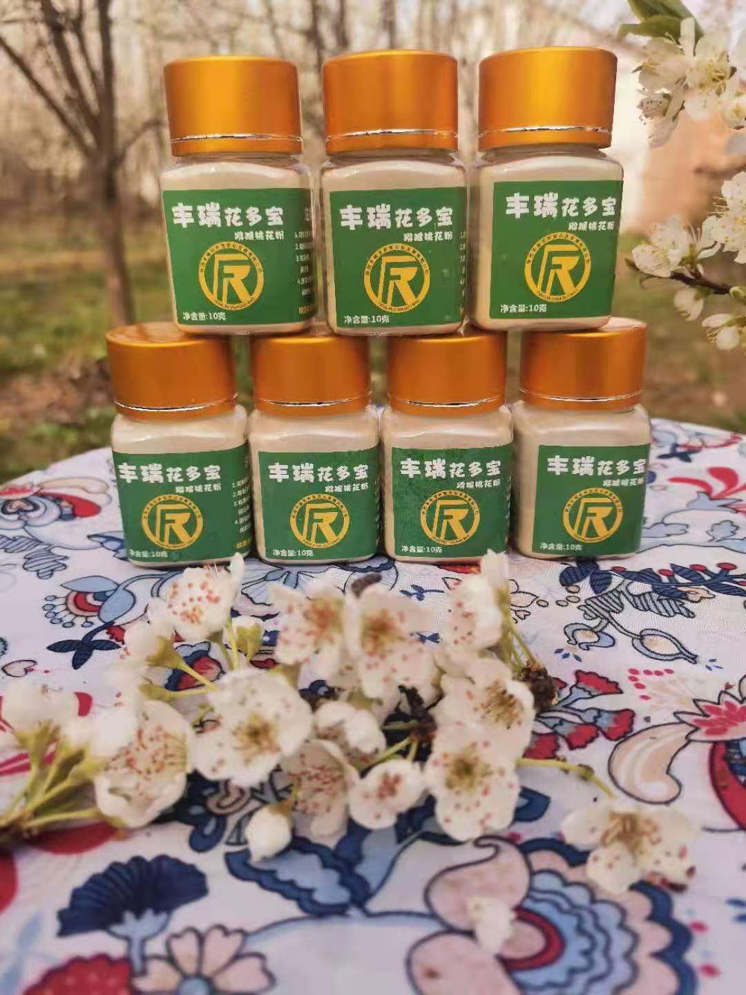 南江县 猕猴桃活性花粉，活性高，纯度好，品牌多适用于猕猴桃桃系列品种