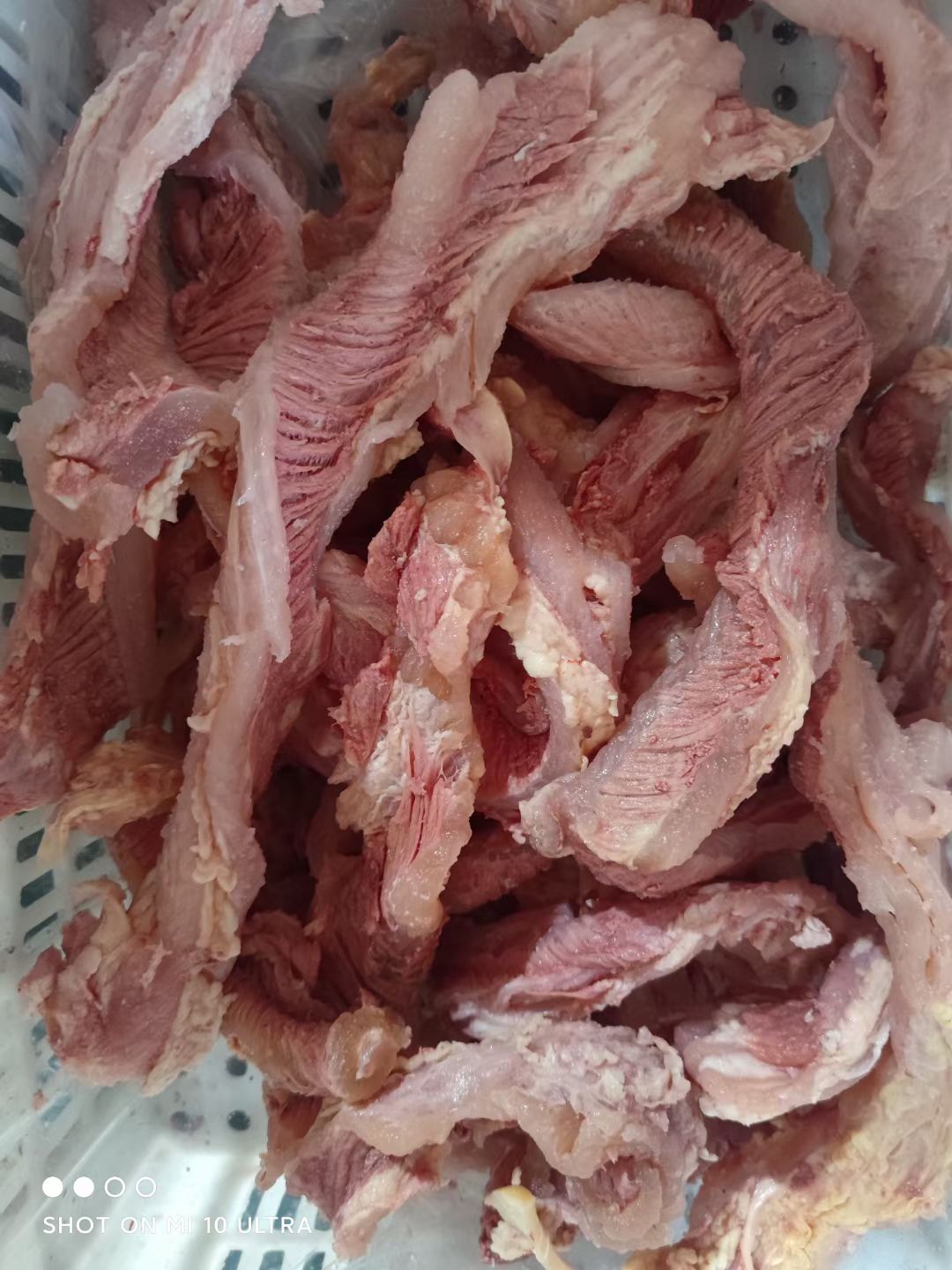 牛蹄筋  国产精修去油，高品质西冷筋