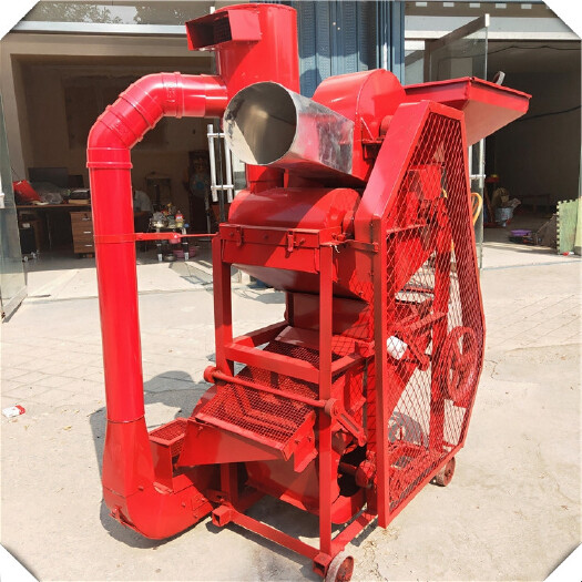 曲阜市剥壳机  花生 环保除尘花生去皮机 不伤花生米