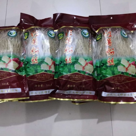 大化县红薯粉丝 纯红薯粉条