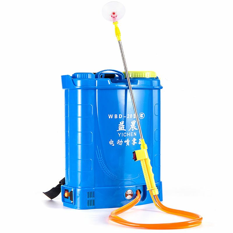 打药机  电动喷雾器农用锂电智能背负式高压充电打药桶消毒喷壶