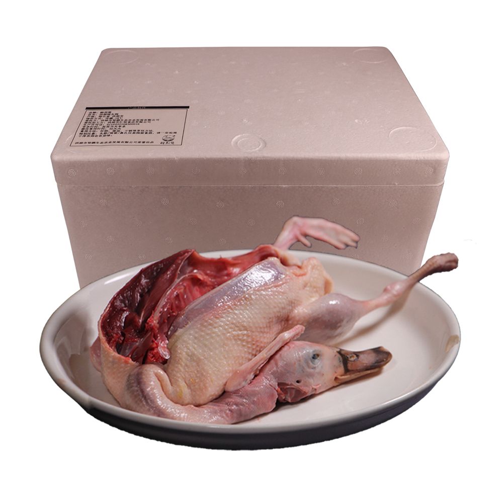 白条鸭  洪湖老飞天鸭  地标产品  盒马合作商