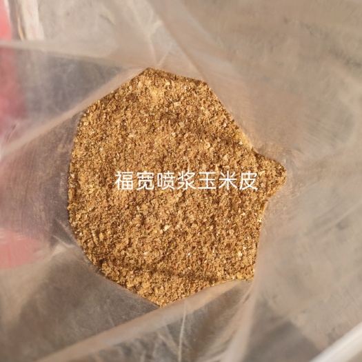 肥城市玉米麸子 喷浆玉米皮