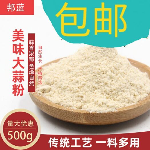 涡阳县大蒜粉蒜头粉香蒜粉蒜香粉烧烤撒料厨房调料做菜调料腌制烧烤