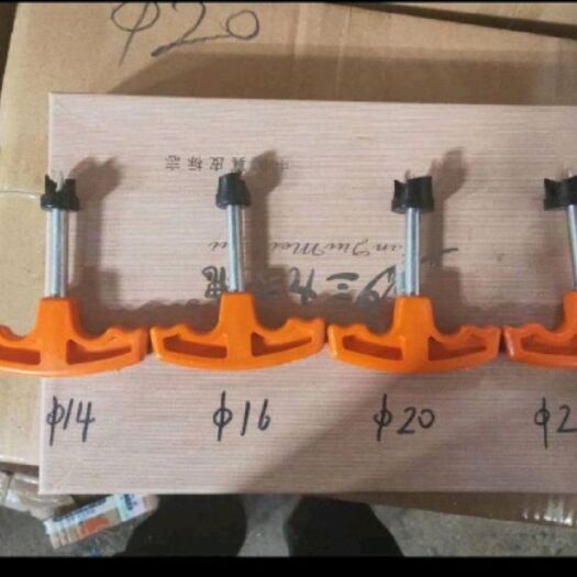 鄄城县 滴灌管打孔器 各种型号打孔器硬管软管都可匹配，接头鞍座都可用