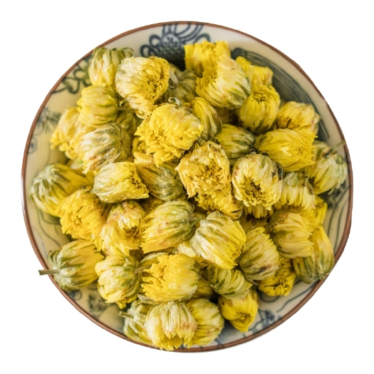 涉县菊花茶胎菊王500g散装桐乡正品白菊花茶不级特菊花茶贡菊花菊