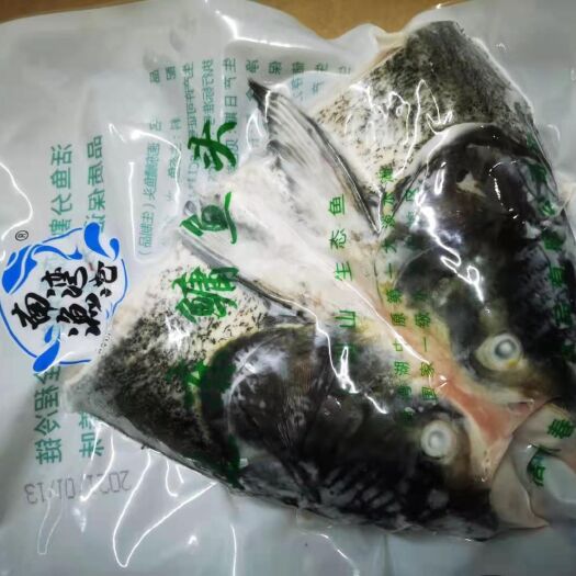 雄鱼 花鲢头液氮速冻锁鲜