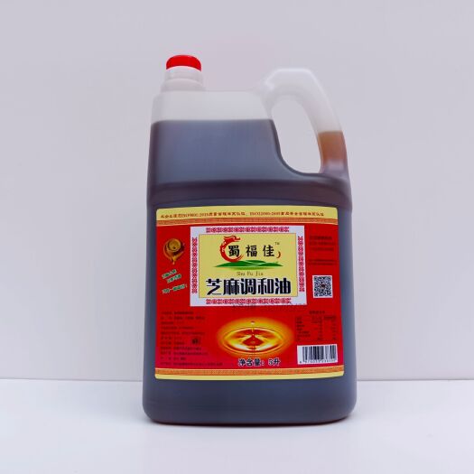 成都芝麻油  厂家直销芝麻调味油5升