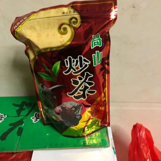 惠东县绿茶  高山手炒茶