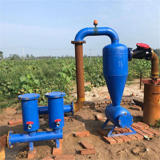 鄄城县 砂石过滤器 沙石过滤器，自动反冲洗沙石过滤器，手动反冲洗沙石