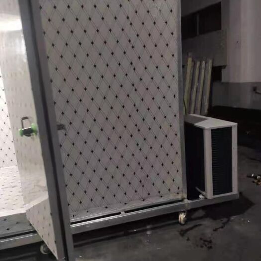宜兴市冷藏设备  移动式冷库全套，双温双控！单温冷冻，保鲜！使用省心省电